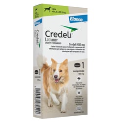 Credeli Antipulgas E Carrapatos Para Cães 11 A 22Kg - 1 Comprimido