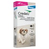 Credeli Antipulgas E Carrapatos Para Cães De 2,5 A 5,5Kg - 1 Comprimido