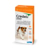 Credeli Antipulgas E Carrapatos Para Cães De 5,5 A 11Kg - 1 Comprimido.