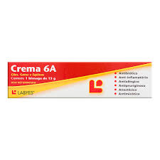 Crema 6A 30G - 1 Unidade