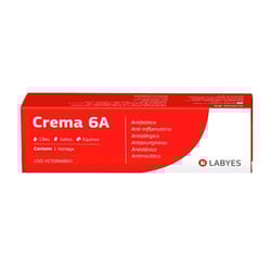 Crema Labyes 6A - 30G - 30 Gramas