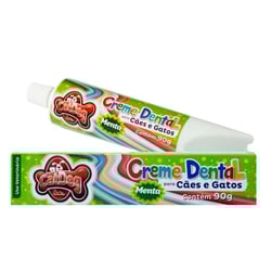 Creme Dental Catdog Sabor Menta Para Cães E Gatos - 1 Unidade