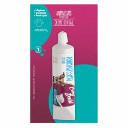 Creme Dental Dog-Dent Animalíssimo 60G - 1 Unidade