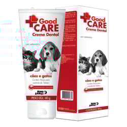 Creme Dental Good Care Para Cães E Gatos - 60G