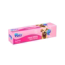 Creme Dental Petz Tutty Para Cães E Gatos 90G - 1 Unidade