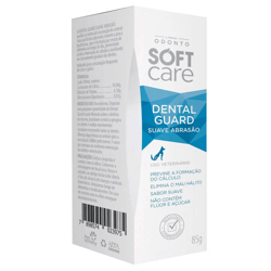 Creme Dental Soft Care Suave Abrasão 85G - 1 Unidade