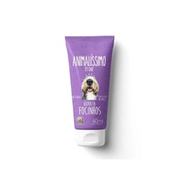 Creme Hidratante Animalíssimo 60Ml Para Focinhos De Cães E Gatos