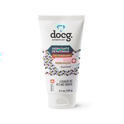Creme Hidratante De Patinhas Docg Para Cães E Gatos - 1 Unidade