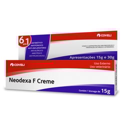 Creme Neodexa F Coveli 15G - 1 Unidade