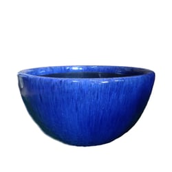 Cuia De Mesa Cerâmica Tupã Azul Pacífico - 1 Unidade