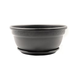 Cuia Vicenza Prato Desli Preto 28Cm - 1 Unidade - 28 Centímetros