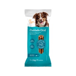 Cuidado Oral Papaya Pets Para Cães Adultos De Porte Médio - 1 Unidade - 70 Gramas