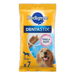 Cuidado Oral Pedigree Dentastix Para Cães Adultos Raças Grandes - 7 Unidades