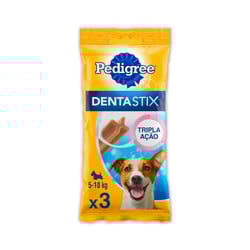 Cuidado Oral Pedigree Dentastix Para Cães Adultos Raças Pequenas - 3 Unidades