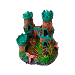 Decoracao Lester Castelo Pequeno Para Aquarios