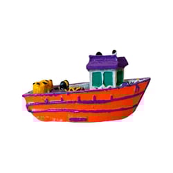 Decoracao Lester Lancha Para Aquarios