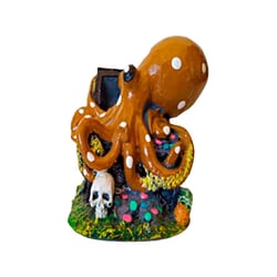 Decoracao Lester Polvo No Tesouro Para Aquarios