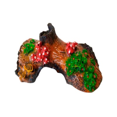 Decoracao Lester Tronco Casca Para Aquarios