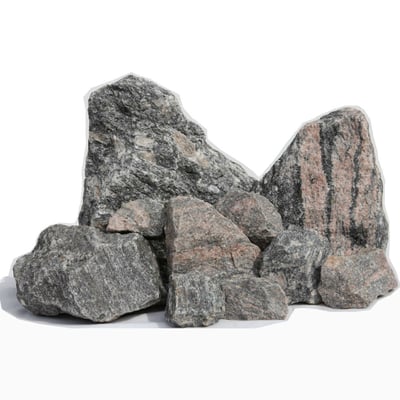 Decoração Mbreda Mixrock Para Aquários - 1 Unidade Para Peixes - Tamanho G
