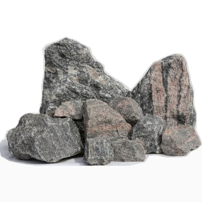 Decoração Mbreda Mixrock Para Aquários - 1 Unidade - Tamanho M
