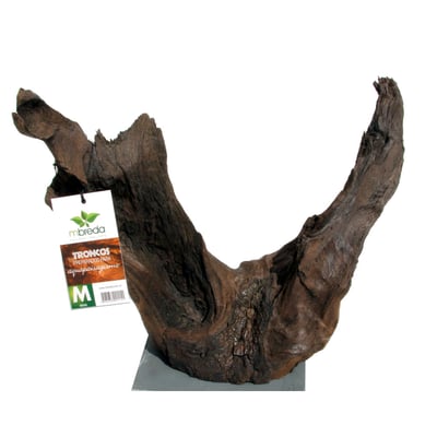 Decoracao Mbreda Tronco Natural Para Aquario - Tamanho M