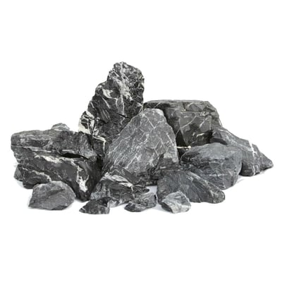 Decoração Para Aquário Mbreda Blackrock - 1 Unidade - Tamanho M