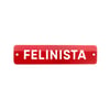 Decoração Placa Esmaltada Cansei De Ser Gato Felinista