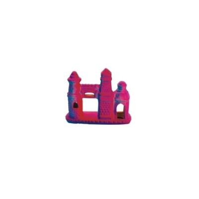 Decoracao Trema Para Aquarios Castelinho Fluorescente