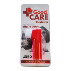 Dedeira Good Care Vermelho Mundo Animal - 1 Unidade
