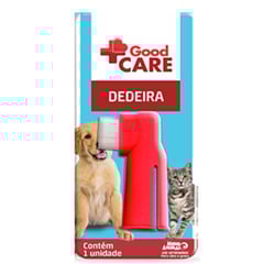 Dedeira Higiene Bucal Good Care Para Cães E Gatos - 1 Unidade