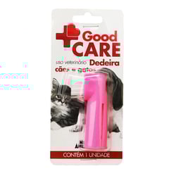 Dedeira Higiene Bucal Good Care Rosa Mundo Animal Para Cachorros