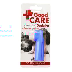 Dedeira Mundo Animal Good Care Azul - 1 Unidade