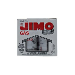 Dedetizador Jimo Gás Fumigante - 2 Unidades