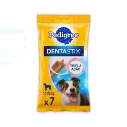 Dentastix Pedigree Para Cães Médios - 7 Unidades