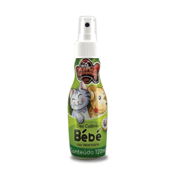 Deo Colônia Bébé Catdog - 120Ml