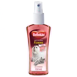 Deo Colônia Bellokão Femme Para Cães E Gatos - Spray 150Ml