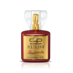 Deo Colônia Dolce Pet Amonita Para Cães E Gatos - 1 Unidade - 85 Mililitros