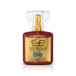 Deo Colônia Dolce Pet Baby Para Cães E Gatos - 1 Unidade - 85 Mililitros