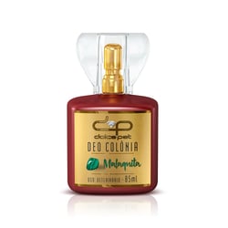 Deo Colônia Dolce Pet Malaquita Para Cães E Gatos - 1 Unidade - 85 Mililitros