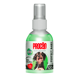 Deo Colônia Filhotes Procão Perfect Baby Para Cães E Gatos - 120Ml