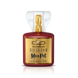 Deo Colônia Max Pet Dolce Pet Para Cães E Gatos - 1 Unidade - 85 Mililitros