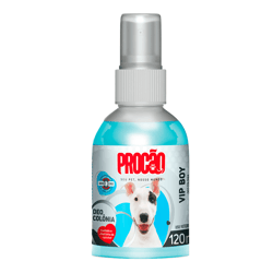 Deo Colônia Procão Para Cães E Gatos - 120Ml