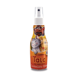 Deo Colônia Talc Catdog Para Pets - 120Ml
