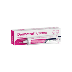 Dermatológico Dermotrat Creme Ourofino 20G Para Cães E Gatos - 1 Unidade