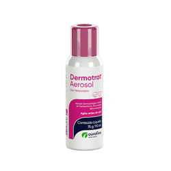 Dermotrat Spray Ourofino Para Cães E Gatos - 110Ml