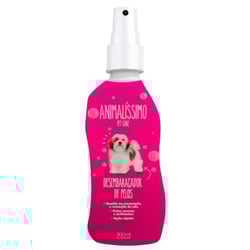Desembaraçador De Pelos Animalíssimo 300Ml Para Cães