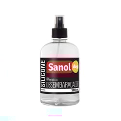 Desembaraçador De Pelos Sanol Silicone Para Cães - 500Ml