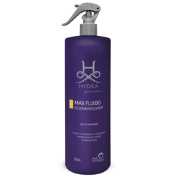 Desembaraçador Hydra Groomers Max Pet Society 500Ml Para Cães E Gatos