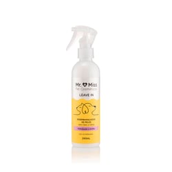 Desembaraçador Mr. & Miss Leave In Hidratação Para Cães E Gatos - 240Ml