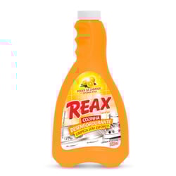 Desengordurante Reax Nobel Laranja Refil 500Ml - 1 Unidade